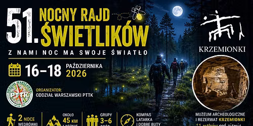 51. Nocny Rajd \u015awietlik\u00f3w - impreza na orientacj\u0119 - G\u00f3ry \u015awi\u0119tokrzyskie