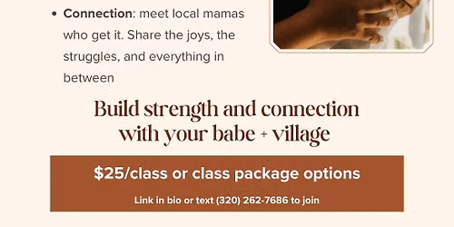 Postpartum and Play