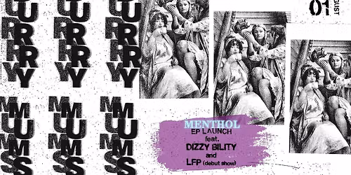 Durry Mums MENTHOL EP Launch