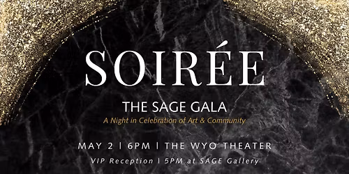 SOIREE - The SAGE Gala