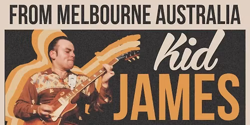 Kid James + Eddie Lopez