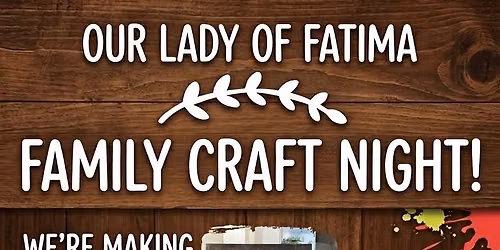 Family Craft Night
