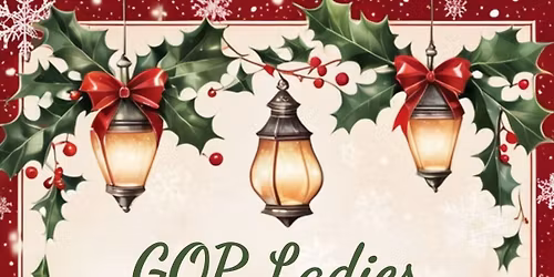 GOP Ladies Christmas Party