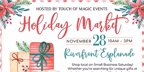 Holiday Market (Riverfront Esplanade)