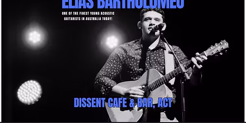 An Afternoon of Fingerstyle Guitar - Elias Bartholomeo