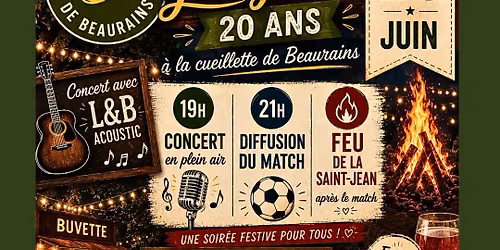 20 ans de la cueillette 
