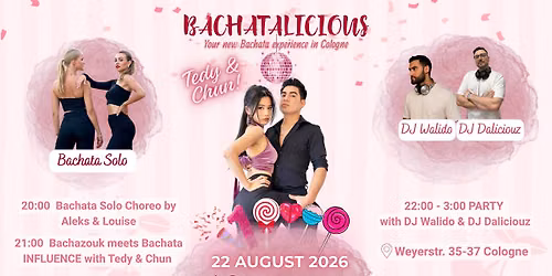 BACHATALICIOUS\ud83c\udf52 - August Edition\ud83c\udf6d