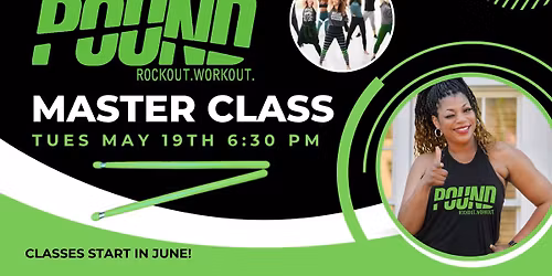 POUND Rock It Workout