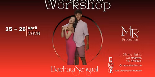 Bachata Sensual Weekend Workshop - Agustin & Alba