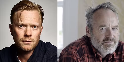 Vestvendt: Leander Dj\u00f8nne i samtale med Tormod Haugland