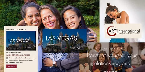 Authentic Relating Level 1 Las Vegas \u2014 November 7-8