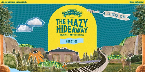 The Hazy Hideaway Music and Arts Festival with BALTHVS & Sure Sure