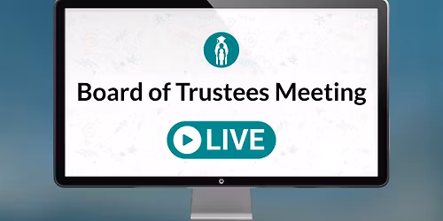 Board of Trustees Academic Workshop