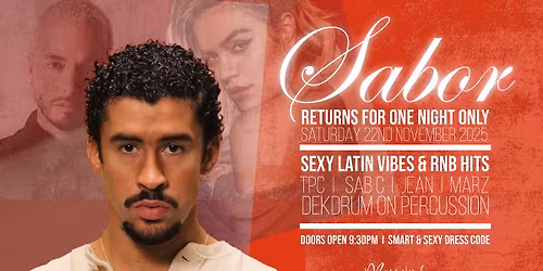 SABOR REUNION @ MARRAKECH