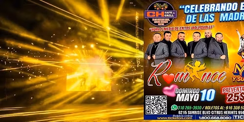 GRUPO ROMANCE & MINA Y SU SONORA