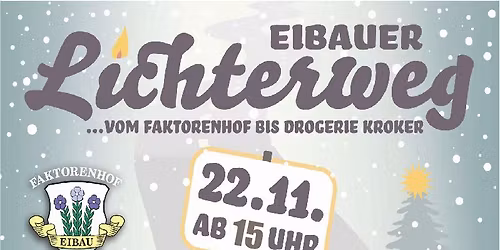 "Eibauer Lichterweg"