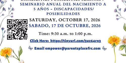 37th Annual Birth to Five Seminar