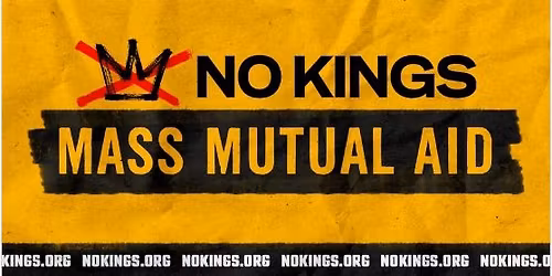 Huntington Beach: No Kings Alliance Mutual Aid Drive