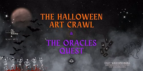 BK Halloween Art Crawl and The Oracles Quest