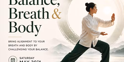 Balance, Breathe & Body Workshop