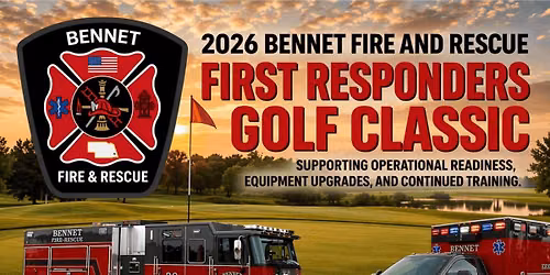 2026 Bennet Fire Golf Tournament