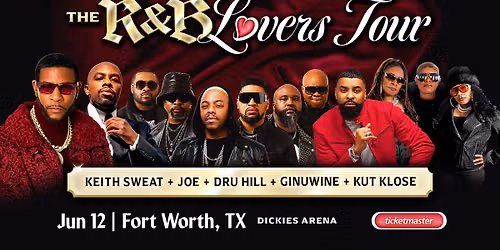 R&B Lovers Spring 2026 Tour