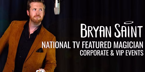 Magician Bryan Saint in Wilmington