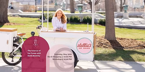 Stellie's Returns! The Science of Ice Cream with Stella Buckley 