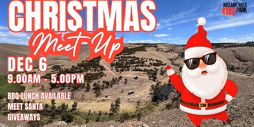 Christmas Meet Up at Adelaide Hills 4WD Park