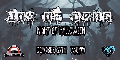 JOY OF DRAG   -Night of Halloween-