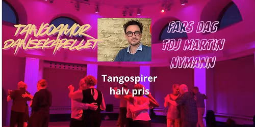 Milonga Fars dag med TDJ Martin Nymann