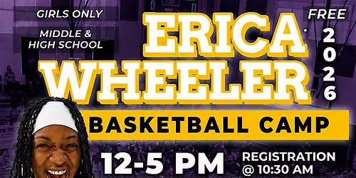 9th Annual Erica Wheeler Basketball Camp (MIAMI)