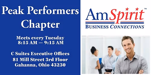 Referral group meeting in Gahanna