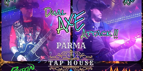 '80s Hard Rockin' BASH w\/The NAT!ON !!