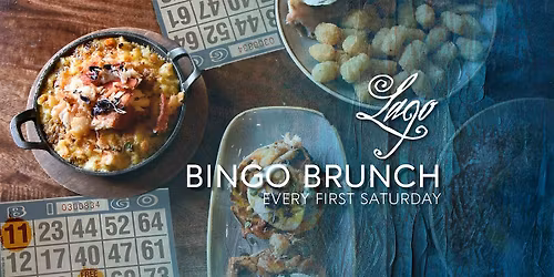 August Brunch Bingo at Lago East Bank