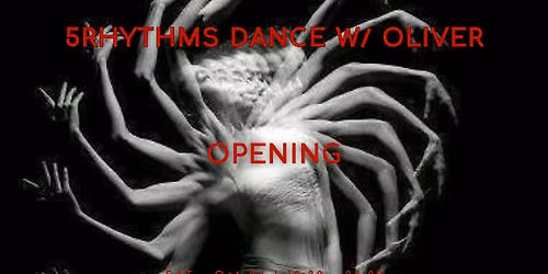 5Rhythms Dance with Oliver: OPENING | Berlin