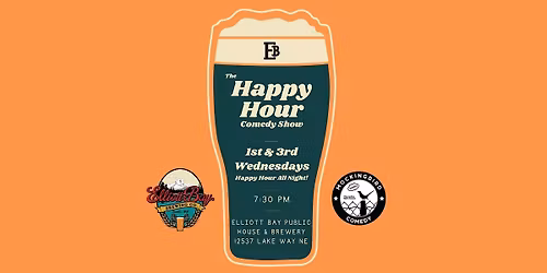 The Happy Hour Comedy Show