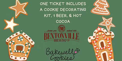 DECK THE DOUGH - Cookie Decorating Party