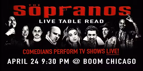 The Sopranos: LIVE COMEDY TABLE READ
