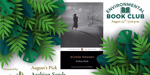 August Book Club: Arabian Sands | by Wilfred Thesiger