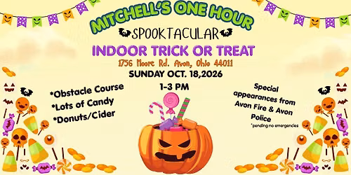 Indoor Trick or Treat