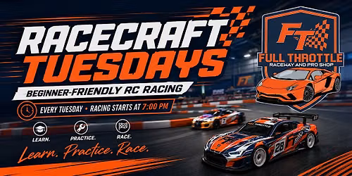 Race Craft Tuesdays Indoor Mini Z Racing