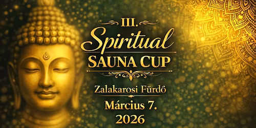 Spiritual Sauna Cup 2026.