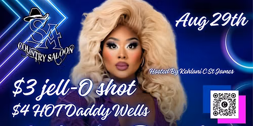 Male Review Drag Show