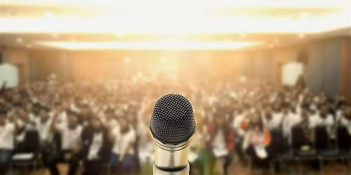 OWN THE ROOM: Public Speaking for Leaders & Professionals