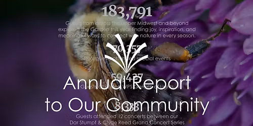 Annual Report to Our Community