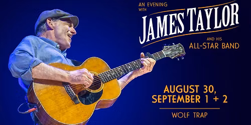 James Taylor & His All-Star Band