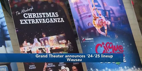 The John Altenburgh Christmas Extravaganza at Grand Theater - Wausau