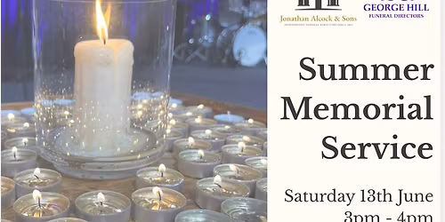 Summer Memorial Service