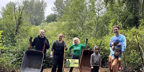 Juanita Bay Park (East) Habitat Stewardship Day